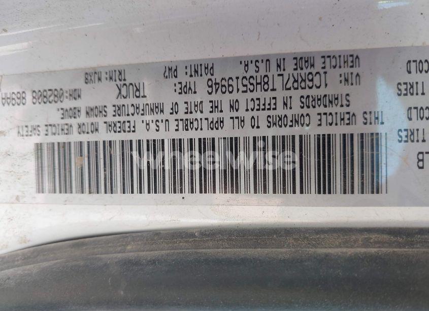 Photo 9 of 2017 Ram 1500 LONE STAR 4X4 5'7 BOX (VIN 1C6RR7LT8HS519946)