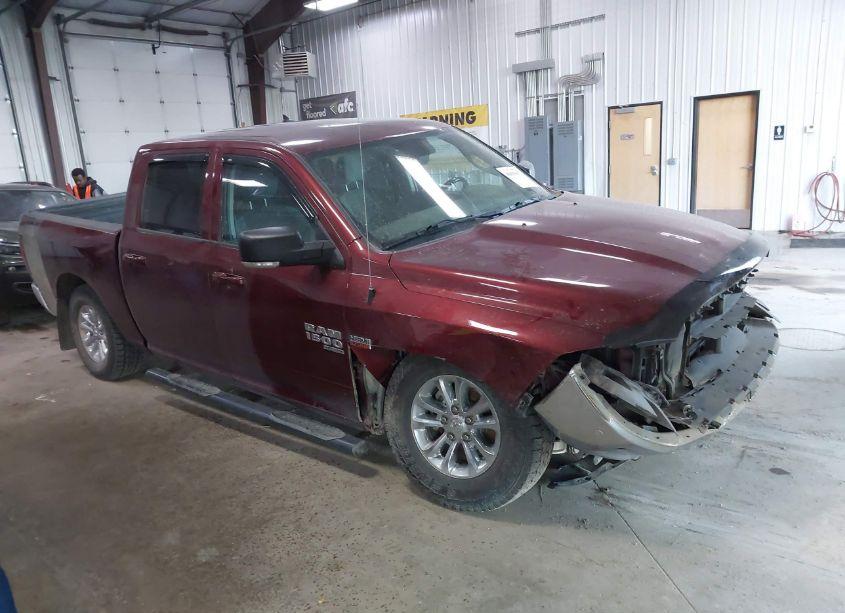 2019 Ram 1500 CLASSIC BIG HORN 4X4 5'7 BOX (VIN 1C6RR7LT8KS518447) main photo