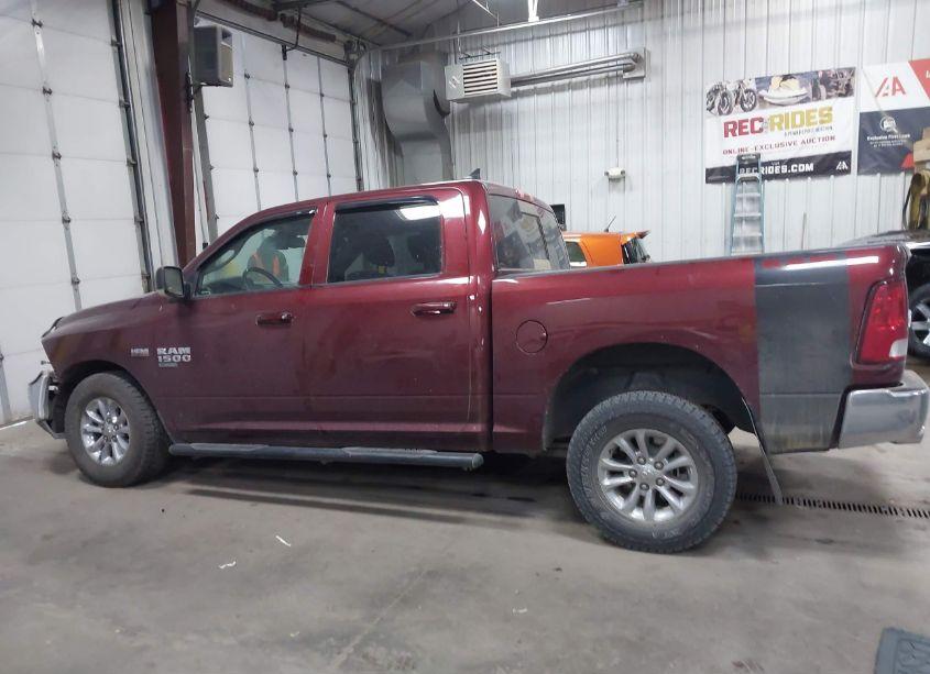 Photo 14 of 2019 Ram 1500 CLASSIC BIG HORN 4X4 5'7 BOX (VIN 1C6RR7LT8KS518447)