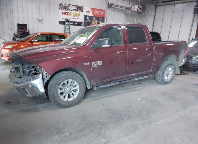 Photo 2 of 2019 Ram 1500 CLASSIC BIG HORN 4X4 5'7 BOX (VIN 1C6RR7LT8KS518447)