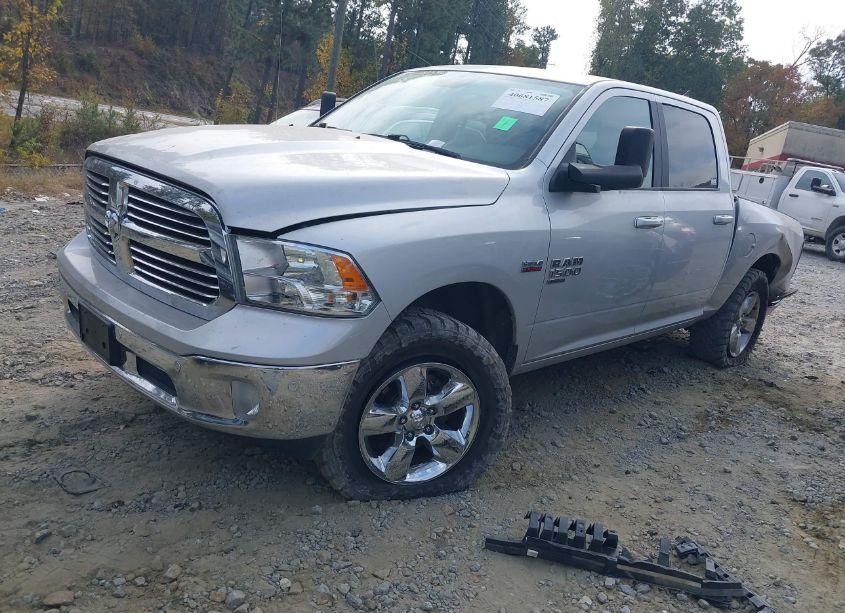 Photo 2 of 2019 Ram 1500 CLASSIC BIG HORN (VIN 1C6RR7LT8KS536480)