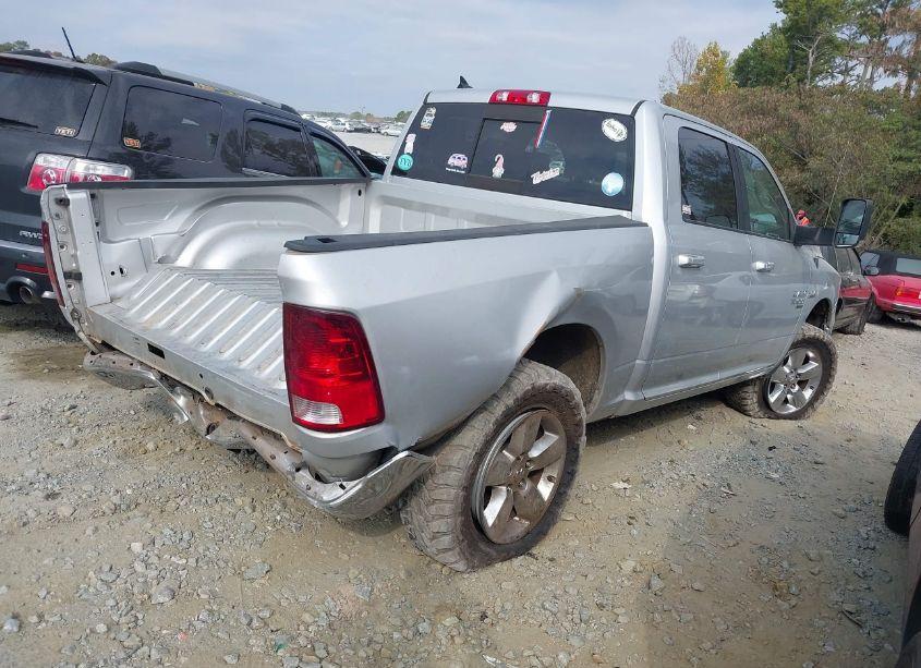 Photo 4 of 2019 Ram 1500 CLASSIC BIG HORN (VIN 1C6RR7LT8KS536480)