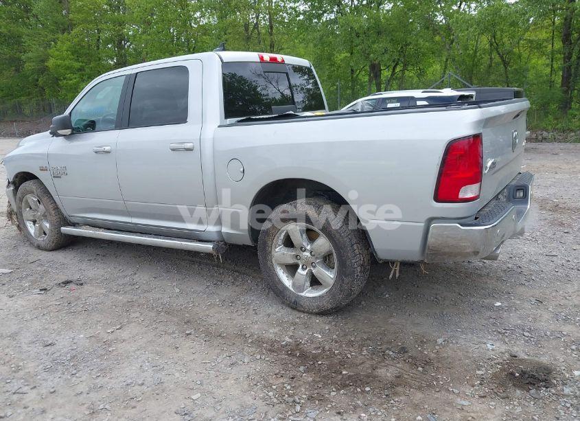 Photo 3 of 2019 Ram 1500 CLASSIC BIG HORN 4X4 5'7 BOX (VIN 1C6RR7LT8KS557474)