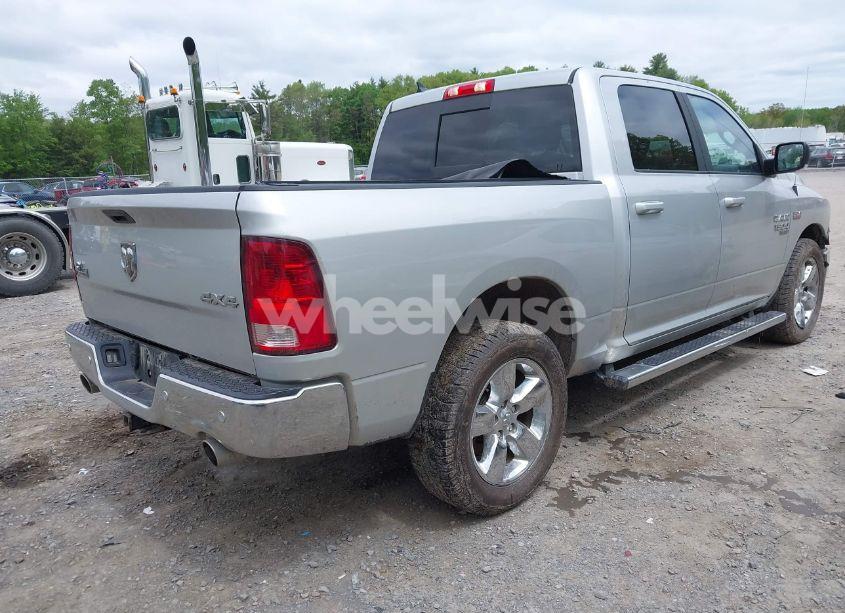 Photo 4 of 2019 Ram 1500 CLASSIC BIG HORN 4X4 5'7 BOX (VIN 1C6RR7LT8KS557474)