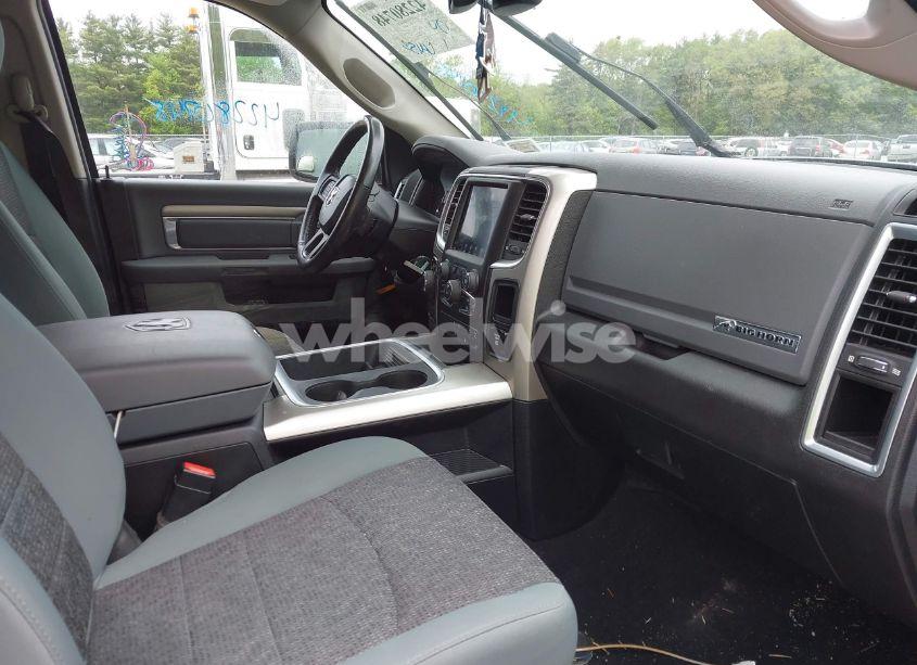 Photo 5 of 2019 Ram 1500 CLASSIC BIG HORN 4X4 5'7 BOX (VIN 1C6RR7LT8KS557474)