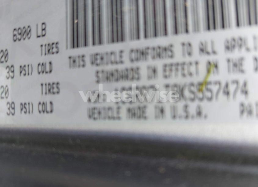 Photo 9 of 2019 Ram 1500 CLASSIC BIG HORN 4X4 5'7 BOX (VIN 1C6RR7LT8KS557474)