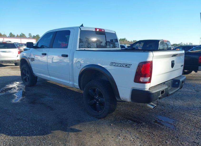 Photo 3 of 2020 Ram 1500 CLASSIC WARLOCK 4X4 5'7 BOX (VIN 1C6RR7LT8LS161501)