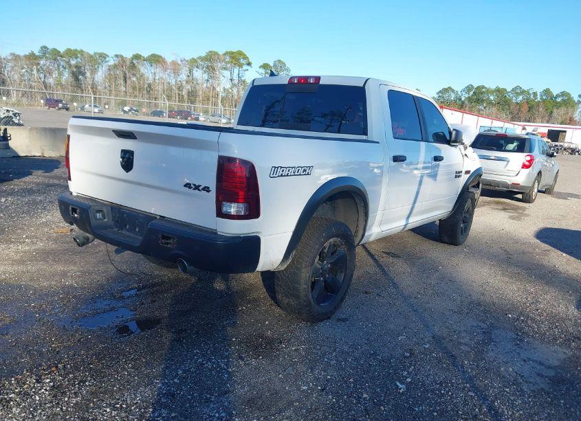 Photo 4 of 2020 Ram 1500 CLASSIC WARLOCK 4X4 5'7 BOX (VIN 1C6RR7LT8LS161501)