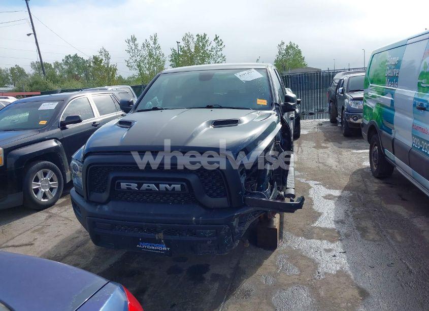 Photo 13 of 2021 Ram 1500 CLASSIC SLT (VIN 1C6RR7LT8MS589263)