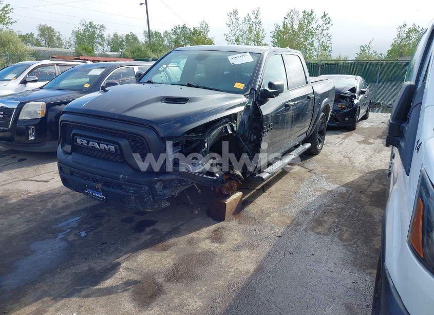 Photo 2 of 2021 Ram 1500 CLASSIC SLT (VIN 1C6RR7LT8MS589263)
