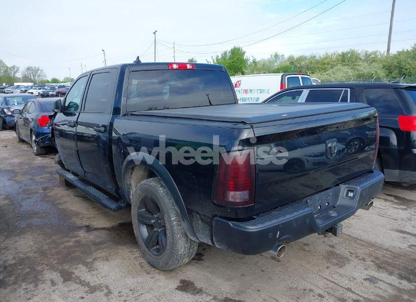 Photo 3 of 2021 Ram 1500 CLASSIC SLT (VIN 1C6RR7LT8MS589263)