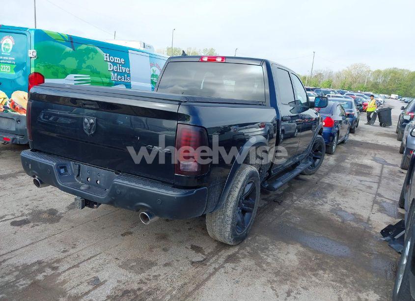 Photo 4 of 2021 Ram 1500 CLASSIC SLT (VIN 1C6RR7LT8MS589263)