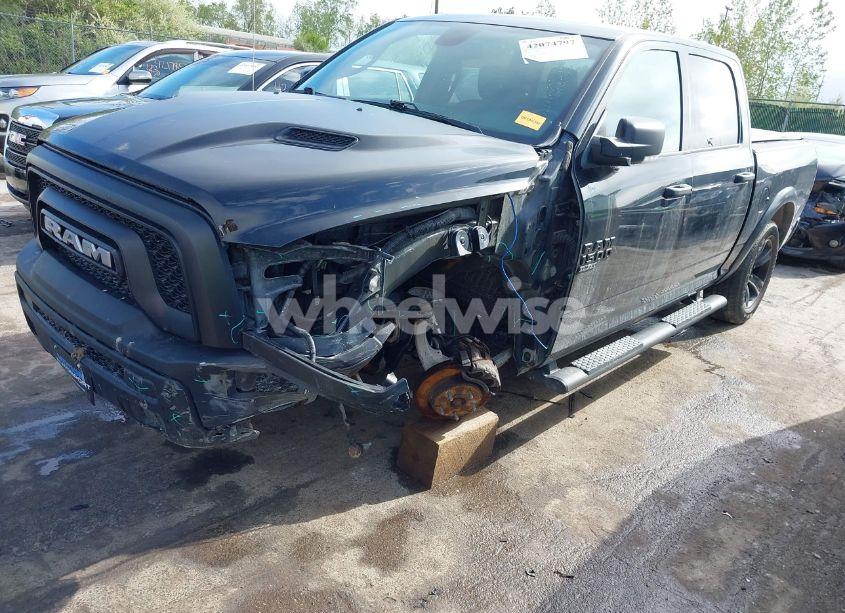 Photo 6 of 2021 Ram 1500 CLASSIC SLT (VIN 1C6RR7LT8MS589263)