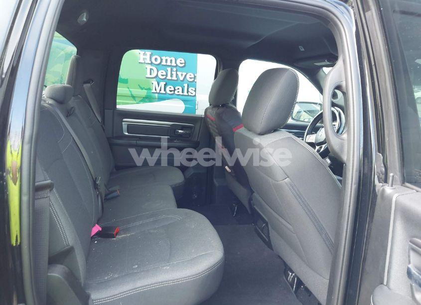 Photo 8 of 2021 Ram 1500 CLASSIC SLT (VIN 1C6RR7LT8MS589263)