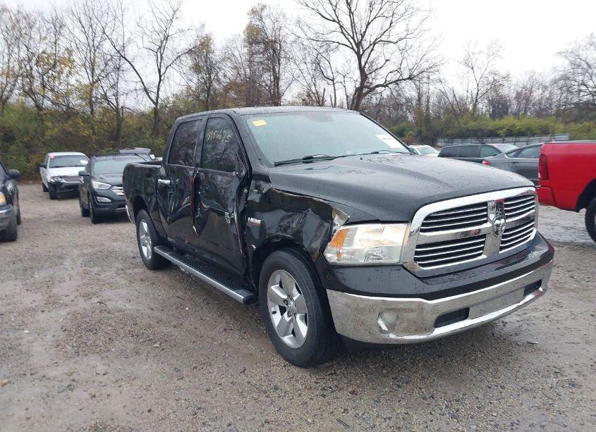 2013 Ram 1500 BIG HORN (VIN 1C6RR7LT9DS521117) main photo