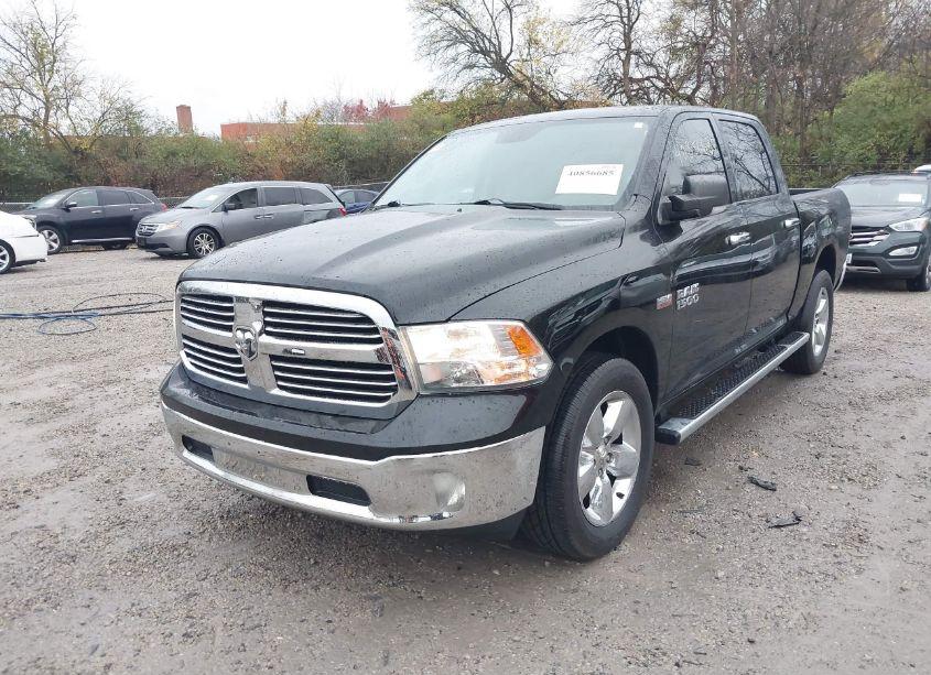 Photo 2 of 2013 Ram 1500 BIG HORN (VIN 1C6RR7LT9DS521117)