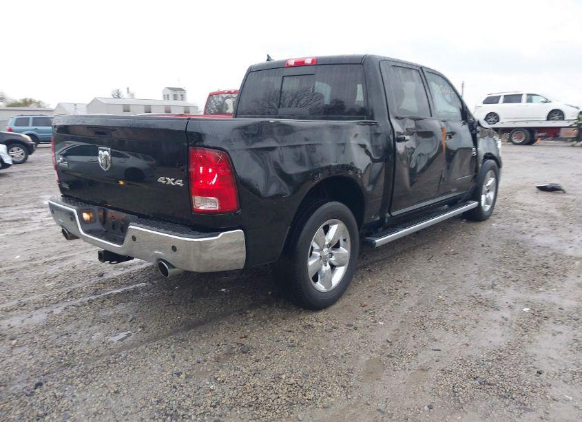 Photo 4 of 2013 Ram 1500 BIG HORN (VIN 1C6RR7LT9DS521117)