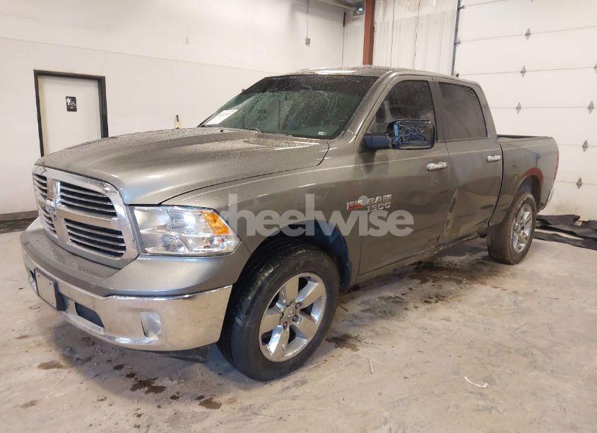 Photo 2 of 2013 Ram 1500 SLT (VIN 1C6RR7LT9DS586694)