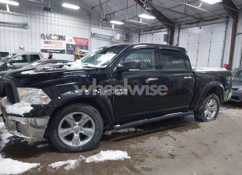 Photo 14 of 2013 Ram 1500 BIG HORN (VIN 1C6RR7LT9DS635215)