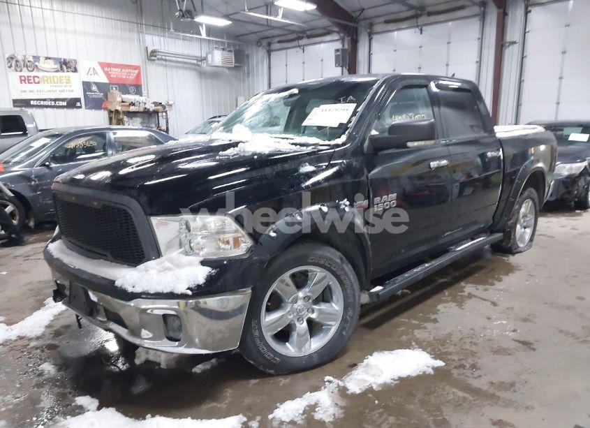 Photo 2 of 2013 Ram 1500 BIG HORN (VIN 1C6RR7LT9DS635215)