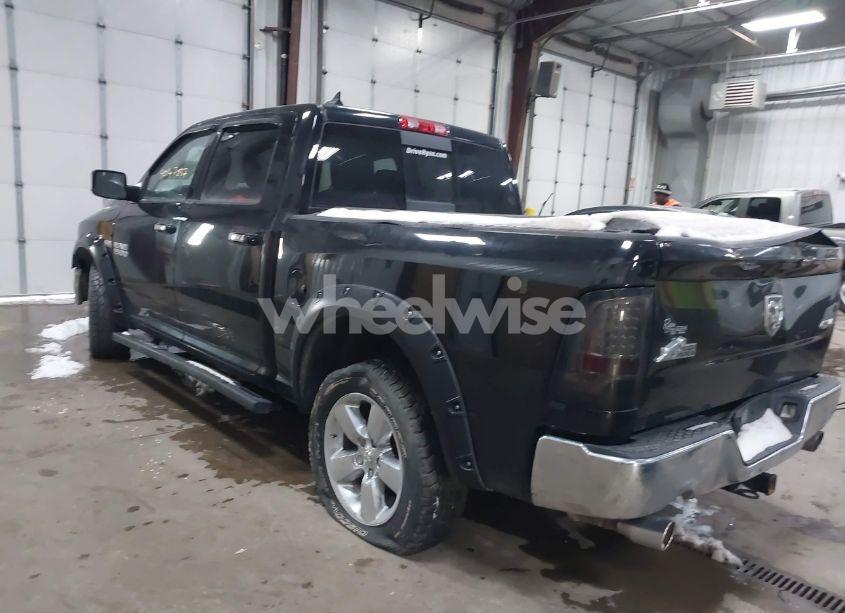 Photo 3 of 2013 Ram 1500 BIG HORN (VIN 1C6RR7LT9DS635215)