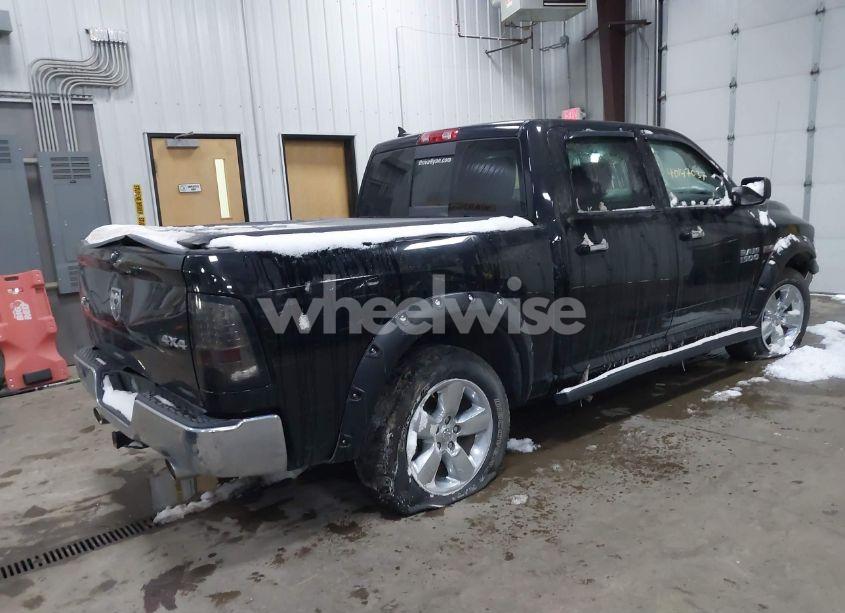 Photo 4 of 2013 Ram 1500 BIG HORN (VIN 1C6RR7LT9DS635215)