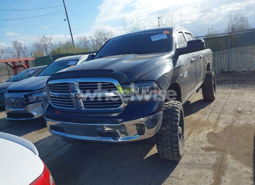 Photo 13 of 2013 Ram 1500 BIG HORN (VIN 1C6RR7LT9DS703805)