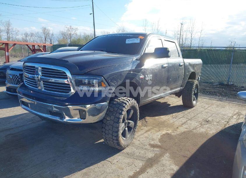 Photo 2 of 2013 Ram 1500 BIG HORN (VIN 1C6RR7LT9DS703805)