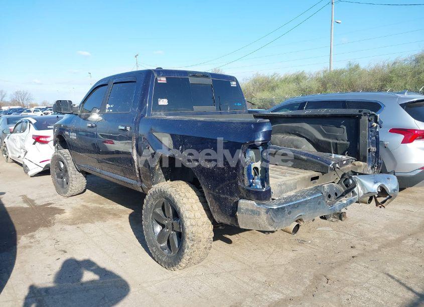 Photo 3 of 2013 Ram 1500 BIG HORN (VIN 1C6RR7LT9DS703805)