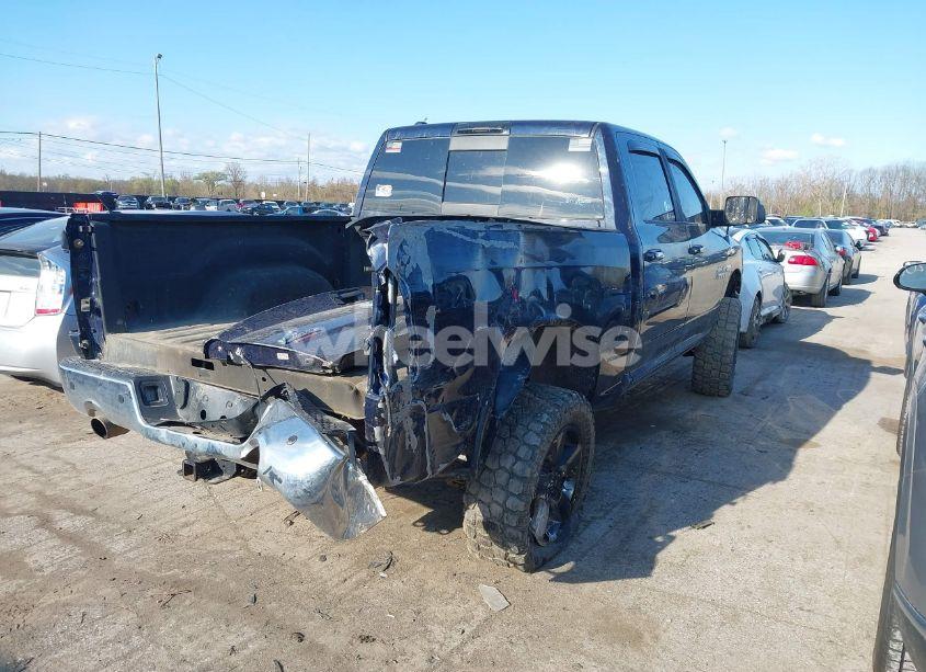 Photo 4 of 2013 Ram 1500 BIG HORN (VIN 1C6RR7LT9DS703805)