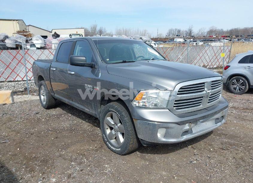 2013 Ram 1500 BIG HORN (VIN 1C6RR7LT9DS704307) main photo