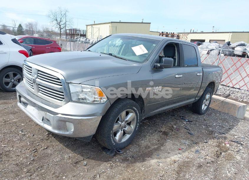 Photo 2 of 2013 Ram 1500 BIG HORN (VIN 1C6RR7LT9DS704307)