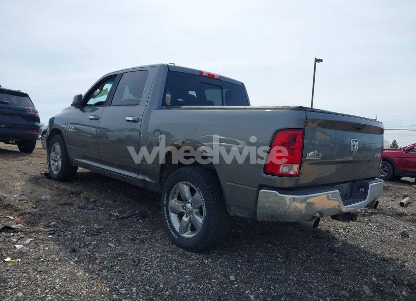 Photo 3 of 2013 Ram 1500 BIG HORN (VIN 1C6RR7LT9DS704307)