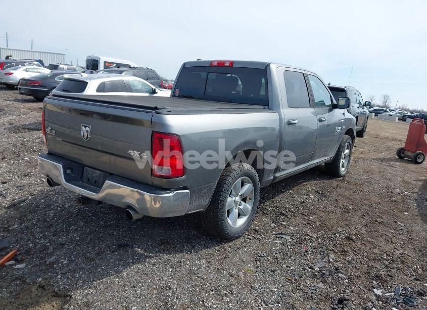 Photo 4 of 2013 Ram 1500 BIG HORN (VIN 1C6RR7LT9DS704307)