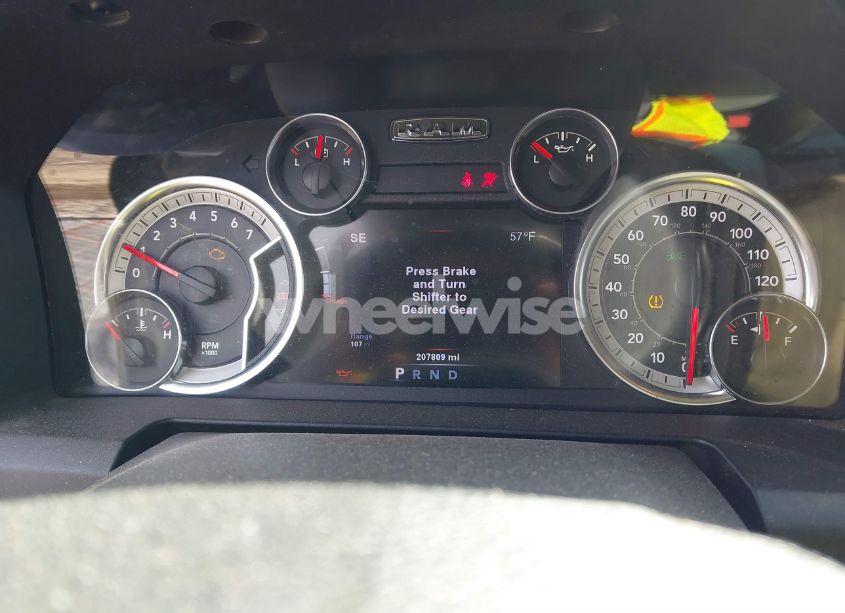 Photo 7 of 2013 Ram 1500 BIG HORN (VIN 1C6RR7LT9DS704307)