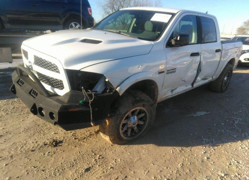 Photo 2 of 2013 Ram 1500 OUTDOORSMAN (VIN 1C6RR7LT9DS715405)