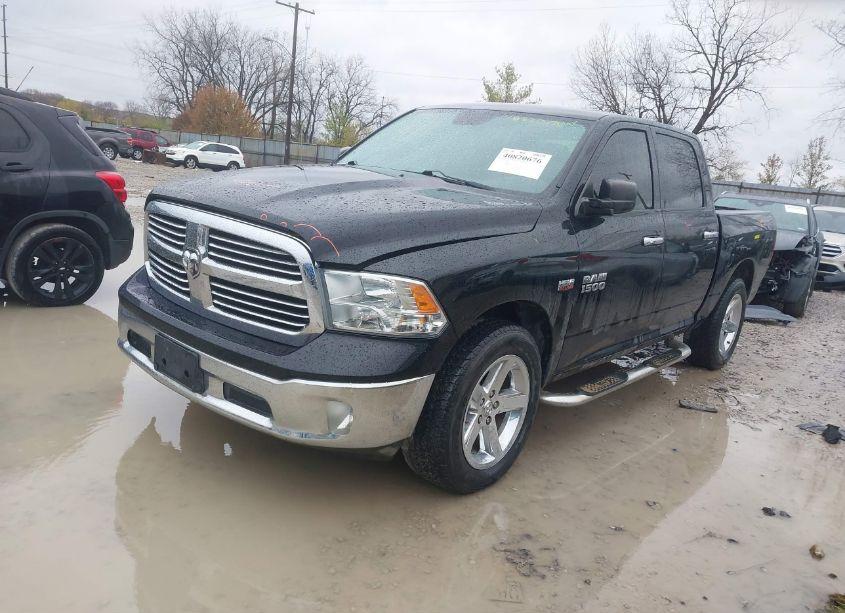 Photo 2 of 2014 Ram 1500 BIG HORN (VIN 1C6RR7LT9ES118563)