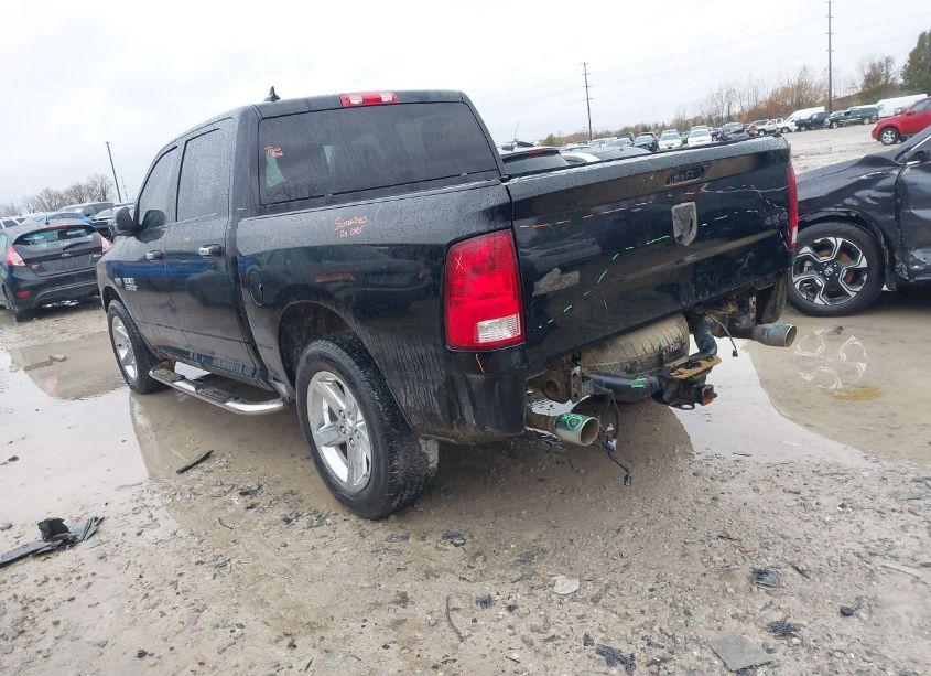 Photo 3 of 2014 Ram 1500 BIG HORN (VIN 1C6RR7LT9ES118563)