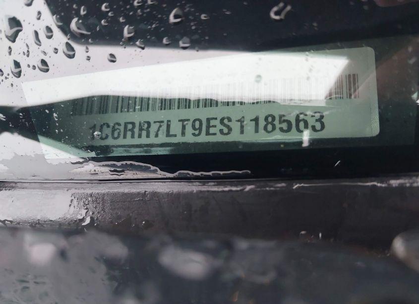 Photo 9 of 2014 Ram 1500 BIG HORN (VIN 1C6RR7LT9ES118563)