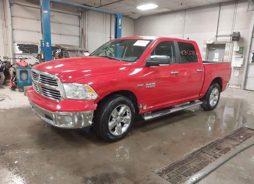 Photo 2 of 2014 Ram 1500 BIG HORN (VIN 1C6RR7LT9ES182943)