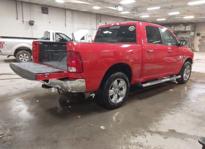 Photo 4 of 2014 Ram 1500 BIG HORN (VIN 1C6RR7LT9ES182943)