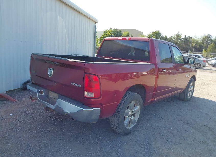 Photo 4 of 2014 Ram 1500 BIG HORN (VIN 1C6RR7LT9ES230957)