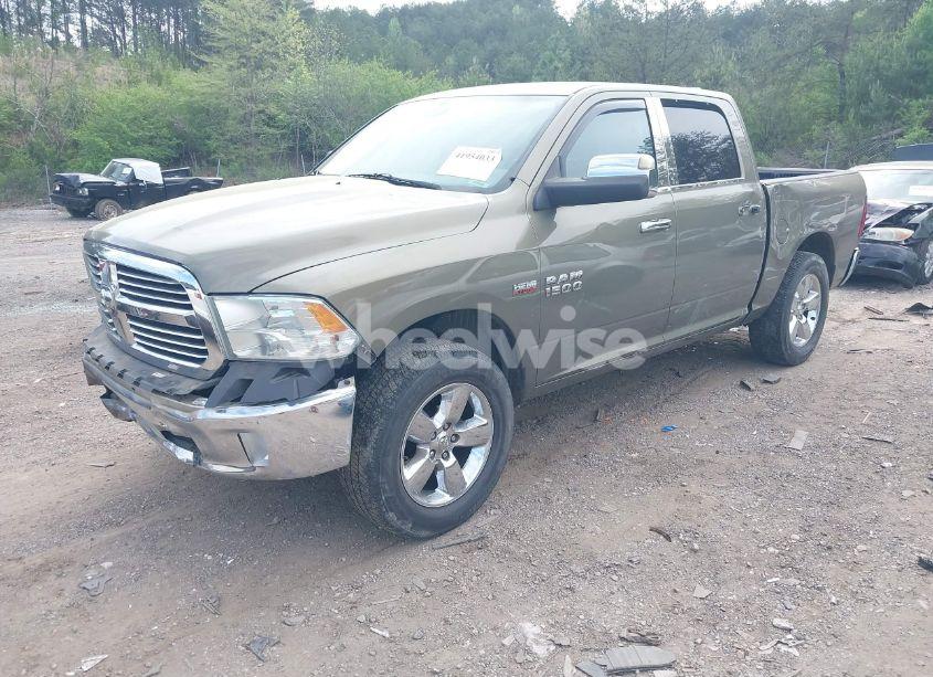 Photo 2 of 2014 Ram 1500 BIG HORN (VIN 1C6RR7LT9ES386044)