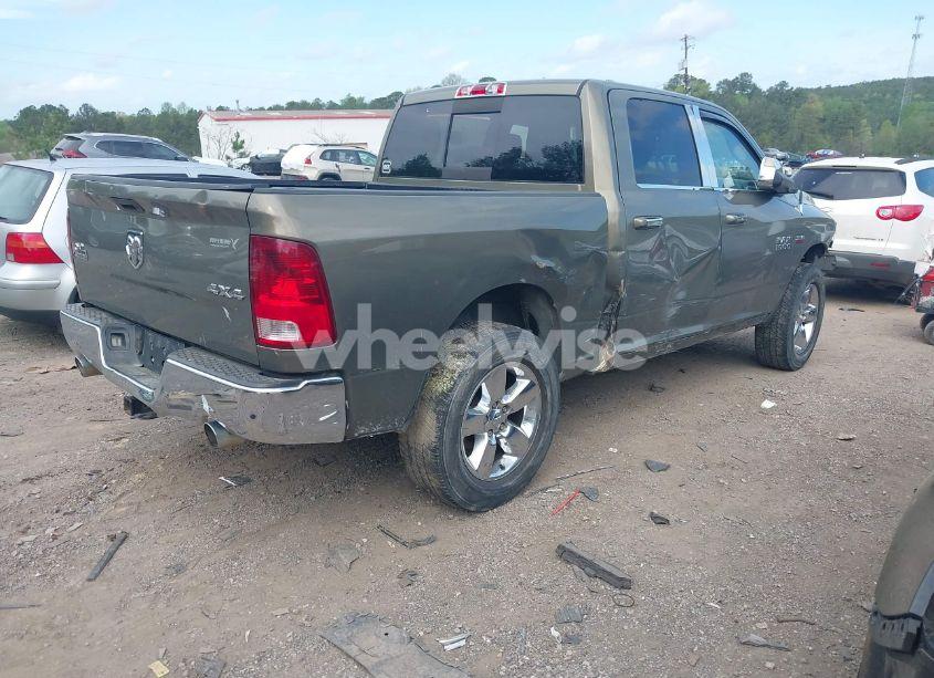 Photo 4 of 2014 Ram 1500 BIG HORN (VIN 1C6RR7LT9ES386044)