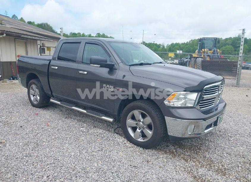 2014 Ram 1500 BIG HORN (VIN 1C6RR7LT9ES473099) main photo