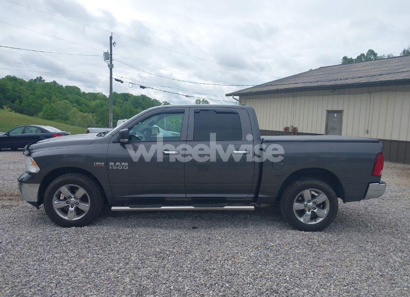 Photo 14 of 2014 Ram 1500 BIG HORN (VIN 1C6RR7LT9ES473099)