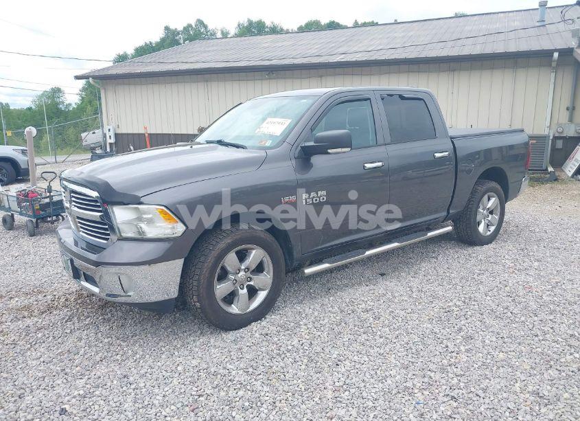 Photo 2 of 2014 Ram 1500 BIG HORN (VIN 1C6RR7LT9ES473099)