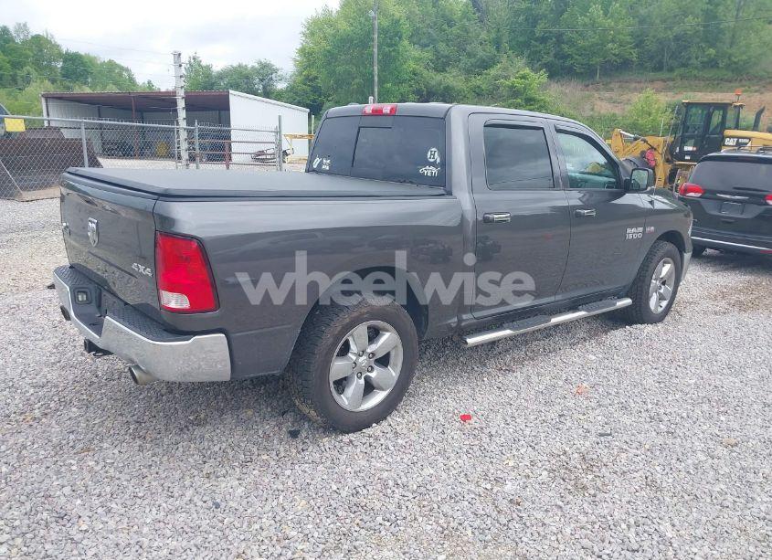 Photo 4 of 2014 Ram 1500 BIG HORN (VIN 1C6RR7LT9ES473099)
