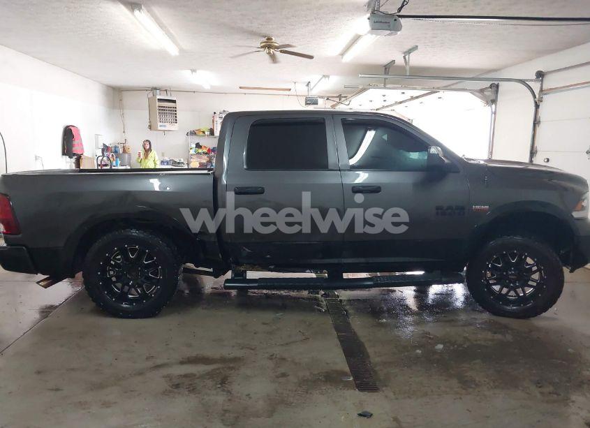 Photo 13 of 2015 Ram 1500 OUTDOORSMAN (VIN 1C6RR7LT9FS625710)