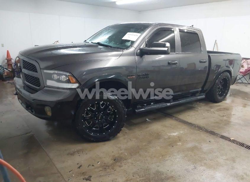 Photo 2 of 2015 Ram 1500 OUTDOORSMAN (VIN 1C6RR7LT9FS625710)